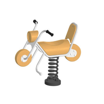 Качалка на пружине "Байк" - Производственная компания План Б