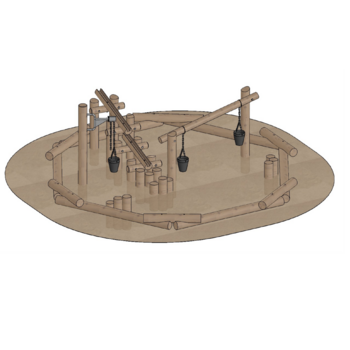 Игровой комплекс «Песчаный карьер» - Производственная компания План Б